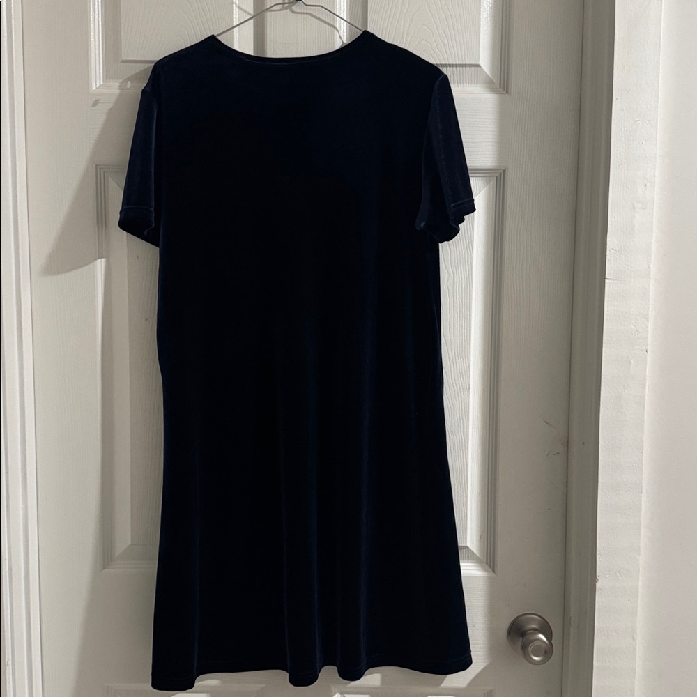 Hunt Club Navy Short Sleeve dress - Picture 3 of 6